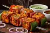 Veg | Achari Paneer Tikka - Takeaway