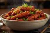 Veg | Baby Corn Chilli - Dine-In