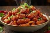 Veg | Baby Corn Manchuria - Dine-In