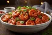 Non-Veg | Chilli Prawns - Dine-In