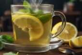 Veg | Lemon Tea - Dine-In