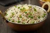 Veg | Matar Rice - Dine-In