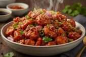 Veg | Mushroom Chilli - Dine-In