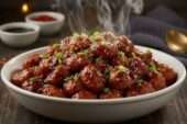 Veg | Mushroom Manchuria - Dine-In