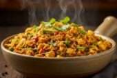 Veg | Paneer Bhurji - Dine-In