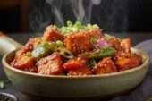 Veg | Paneer Chilli Dry - Dine-In