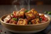 Veg | Paneer Pepper Dry - Dine-In