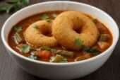 Veg | Sambar Vada - Takeaway