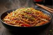 Veg | Veg Hakka Noodles - Dine-In