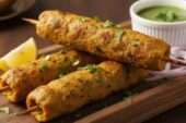 Veg | Veg Seekh Kebab - Takeaway