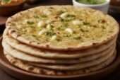 Veg | Garlic Naan - Dine-In