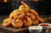 Non-Veg | Golden Fried Prawns - Dine-In