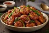 Veg | mushroom pepper chilli - Dine-In