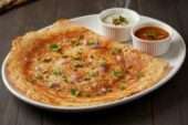 Veg | Ravva Dosa - Takeaway