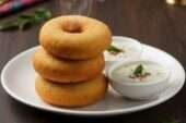 Veg | Sambar Vada - Dine-In
